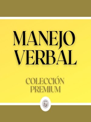 cover image of Manejo Verbal